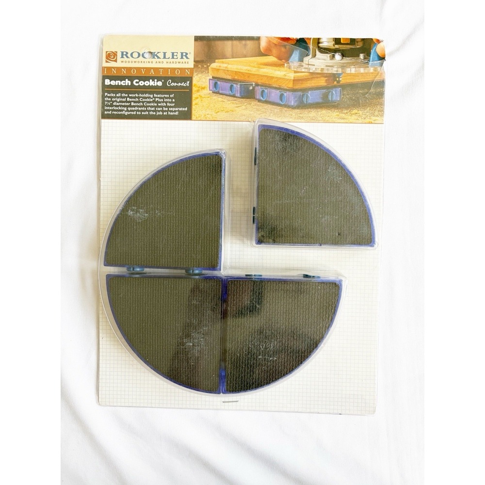 Rockler Bench Cookie Connect Woodworking And Hardware 7 1/8" Diameter